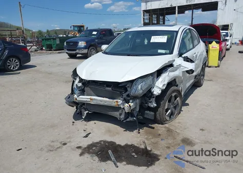 2018 Honda Hr-V Ex from USA, damaged, VIN 3CZRU6H58JM719388